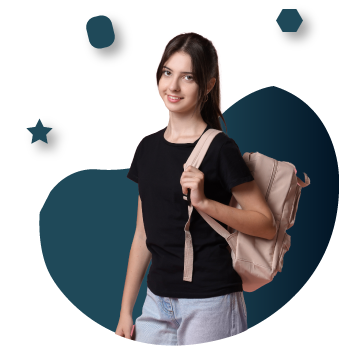 Woman representing a professional cover letter review service