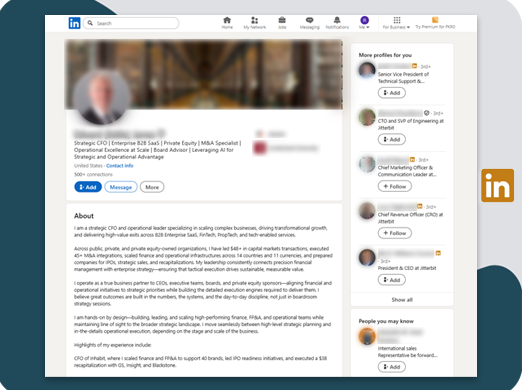 LinkedIn Premium Service in UK