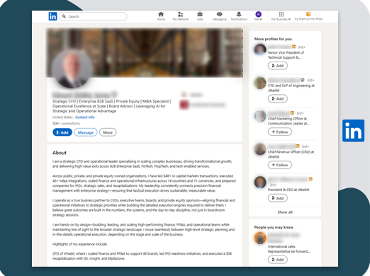 LinkedIn Profile Writing Service