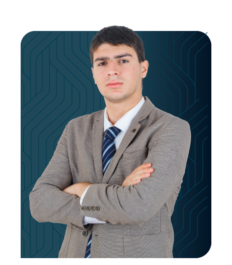 Professional man representing cover letter writing services